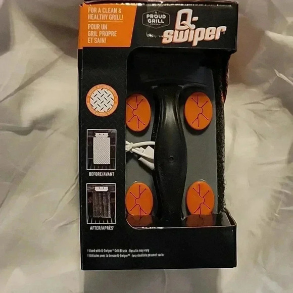 Q-Swiper grill cleaner  - Picture 1 of 5